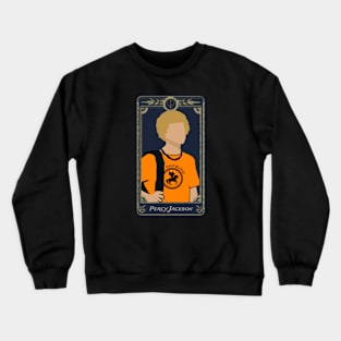 Percy Jackson Card Crewneck Sweatshirt